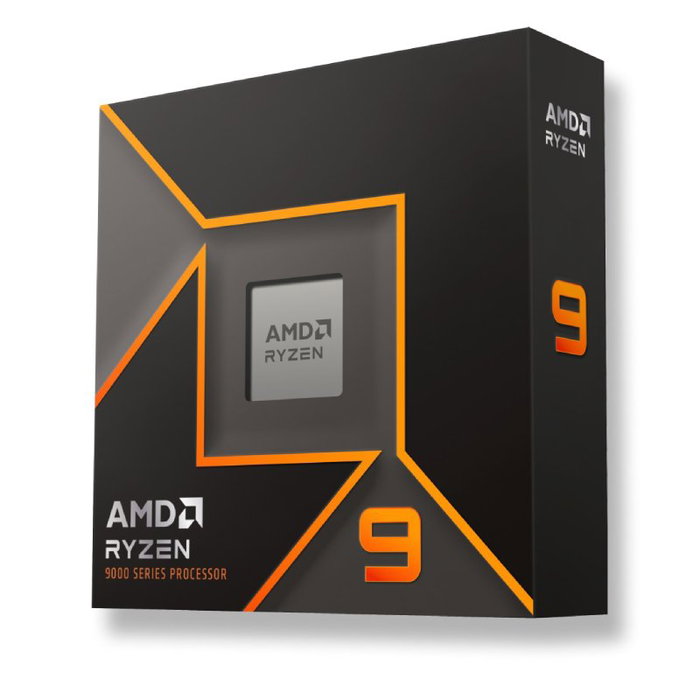 AMD Ryzen 9 9950X Procesador 4,3 GHz 16 Núcleos AM5 AMD Ryzen 9 9950X Procesador 4,3 GHz 16 Núcleos AM5